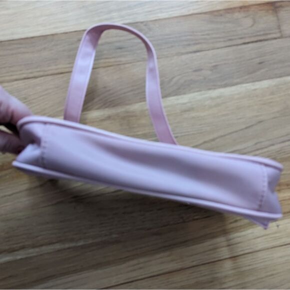 Nasty Gal NWT buckle detail shoulder bag purse dusty pink - Picture 4 of 5
